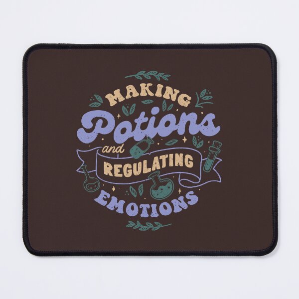 Item preview, Making Potions and Regulating Emotions by Tobe Fonseca designed and sold by Tobe Fonseca®.