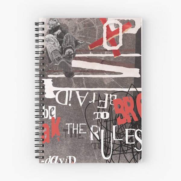 Item preview, David Carson Grunge Design Quote #3 designed and sold by MistyPencil.