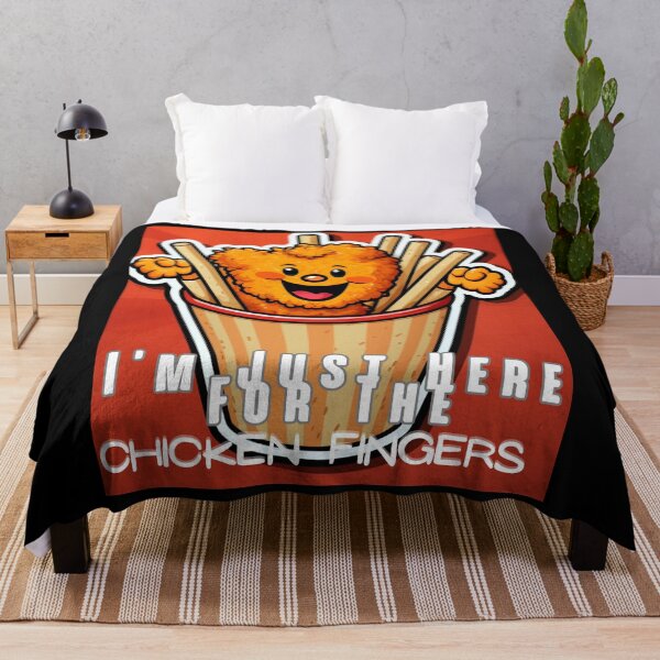 Item preview,  I'm Just Here For The Chicken Fingers designed and sold by LuNkyRose.