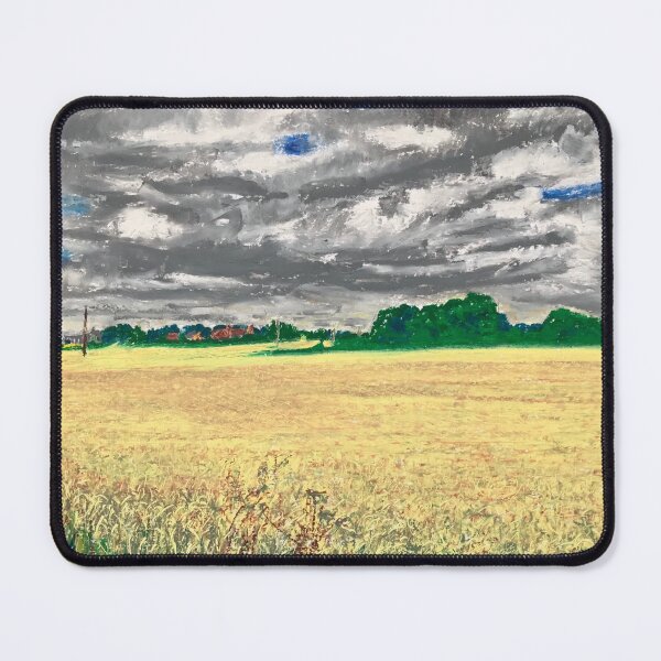 Item preview, Gathering Clouds Over the Golden Corn designed and sold by Catherine Holland.