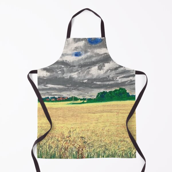 Item preview, Gathering Clouds Over the Golden Corn designed and sold by Catherine Holland.