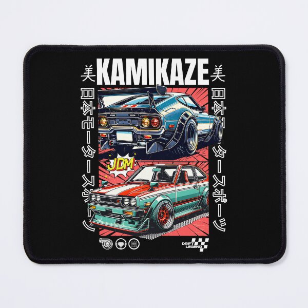 Item preview, Distressed Retro Comic Book Kamikaze Japanese JDM designed and sold by SECTOR EIGHT.