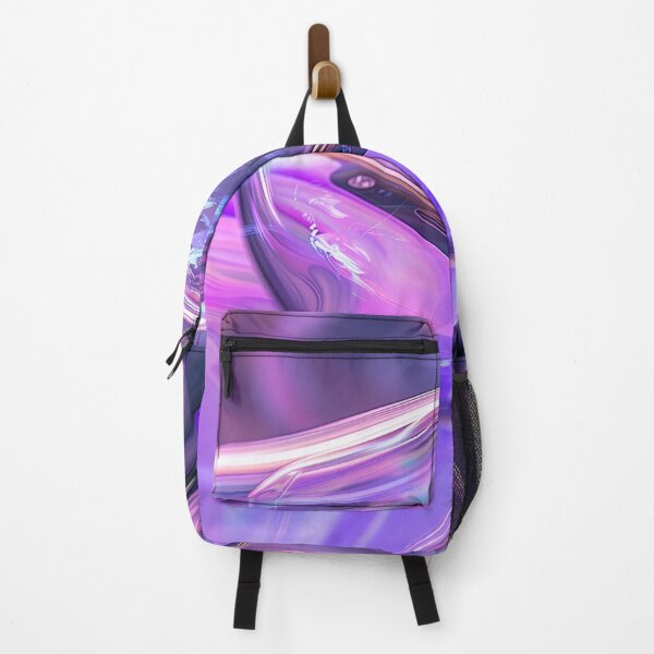 Item preview, Holographic dance of violet worlds designed and sold by FireScreen.