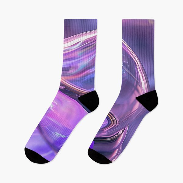 Item preview, Holographic dance of violet worlds designed and sold by FireScreen.