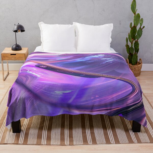 Item preview, Holographic dance of violet worlds designed and sold by FireScreen.