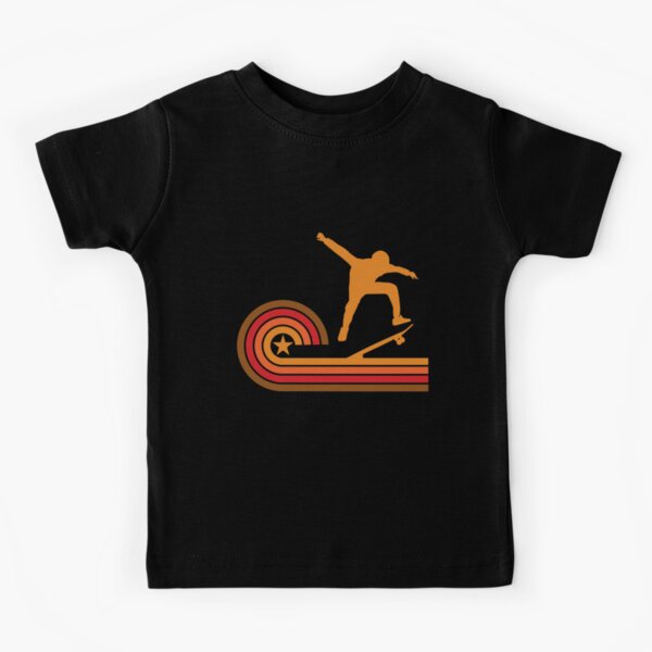 Item preview, Retro Style Skateboarder Vintage Skateboarding designed and sold by ReallyAwesome.