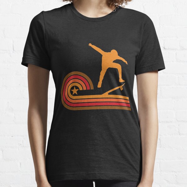 Item preview, Retro Style Skateboarder Vintage Skateboarding designed and sold by ReallyAwesome.