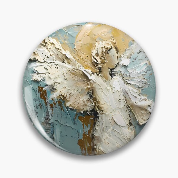 Item preview, Vision of a Biblical Angel designed and sold by LivingArtClips.