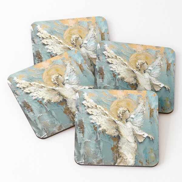 Item preview, Vision of a Biblical Angel designed and sold by LivingArtClips.