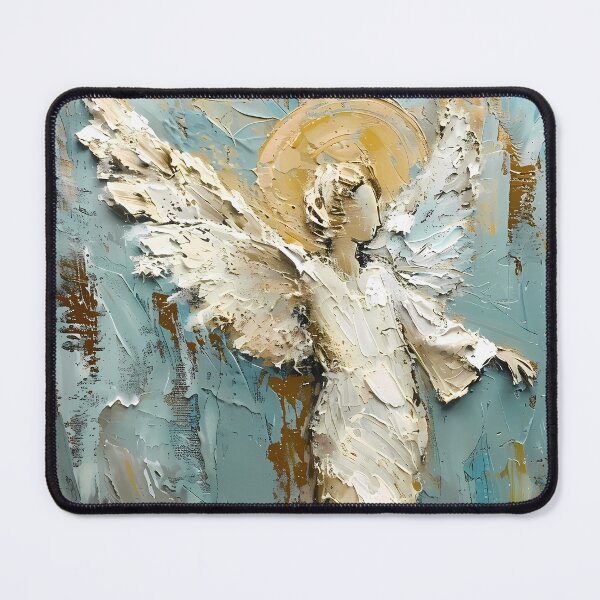 Item preview, Vision of a Biblical Angel designed and sold by LivingArtClips.