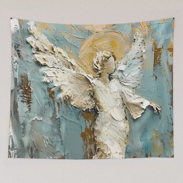 Item preview, Vision of a Biblical Angel designed and sold by LivingArtClips.