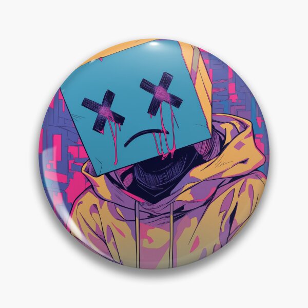 Item preview, Sad Box Head designed and sold by Cratbat.