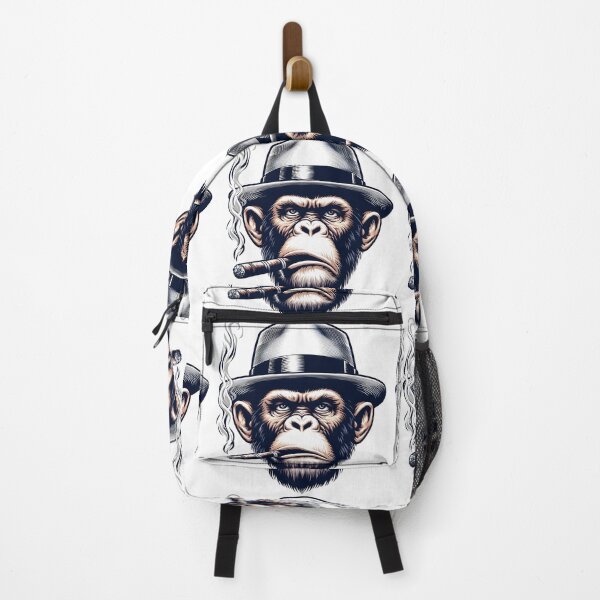 Aperçu de l'œuvre Singe Singe, Chimp, Singe créée et vendue par TrueArtVibes.