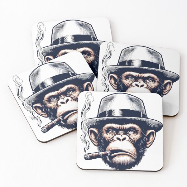 Item preview, Ape Monkey, Chimp, Monkey designed and sold by TrueArtVibes.