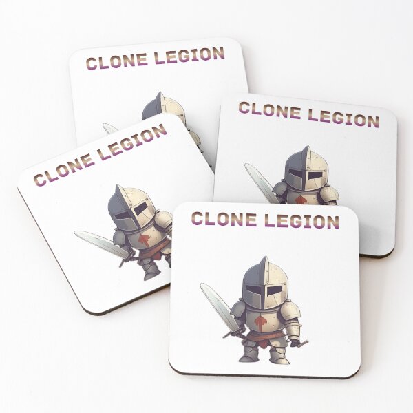 Item preview, Clone Knights in Epic Battle designed and sold by BlancoTompkins.