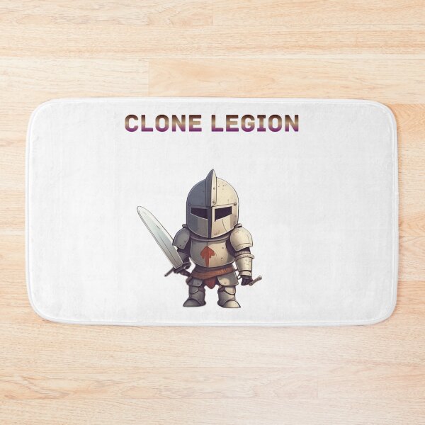 Item preview, Clone Knights in Epic Battle designed and sold by BlancoTompkins.