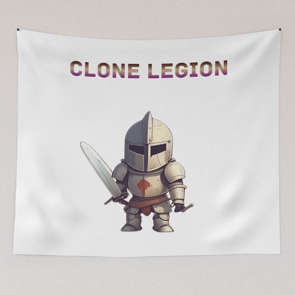 Item preview, Clone Knights in Epic Battle designed and sold by BlancoTompkins.
