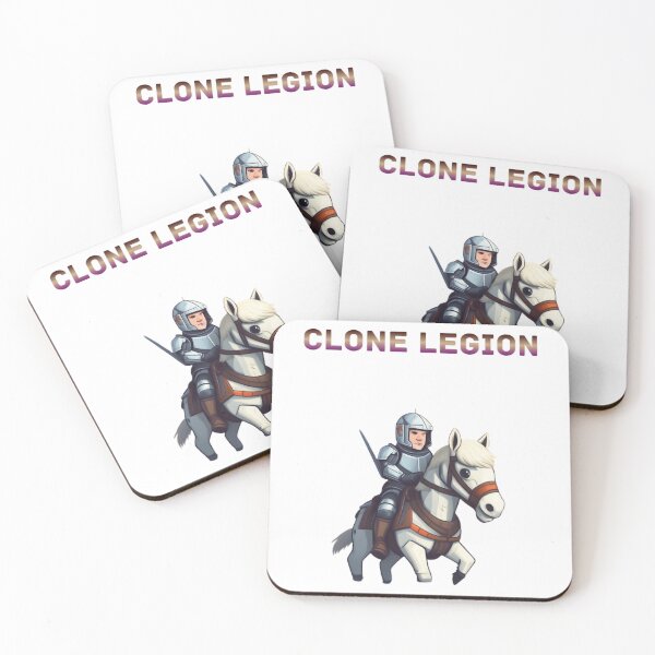 Item preview, Clone Knights Warriors Forged in the Crucible of Battle designed and sold by BlancoTompkins.