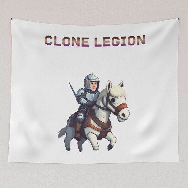 Item preview, Clone Knights Warriors Forged in the Crucible of Battle designed and sold by BlancoTompkins.