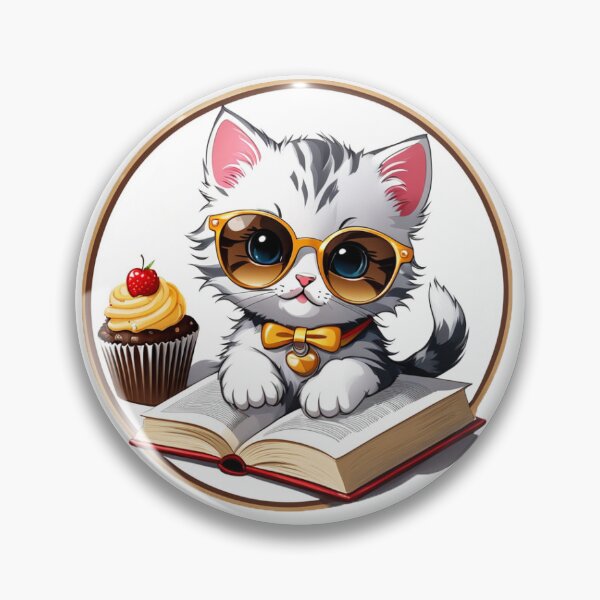 Item preview, Cat with sunglasses designed and sold by CreativeLifeMe.