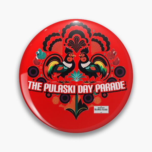 Item preview, The Pulaski Day Parade 1 designed and sold by RedWolfDisigne.