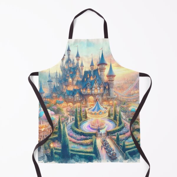 Item preview, Fantastic castle horizon designed and sold by Cerberus-Art.