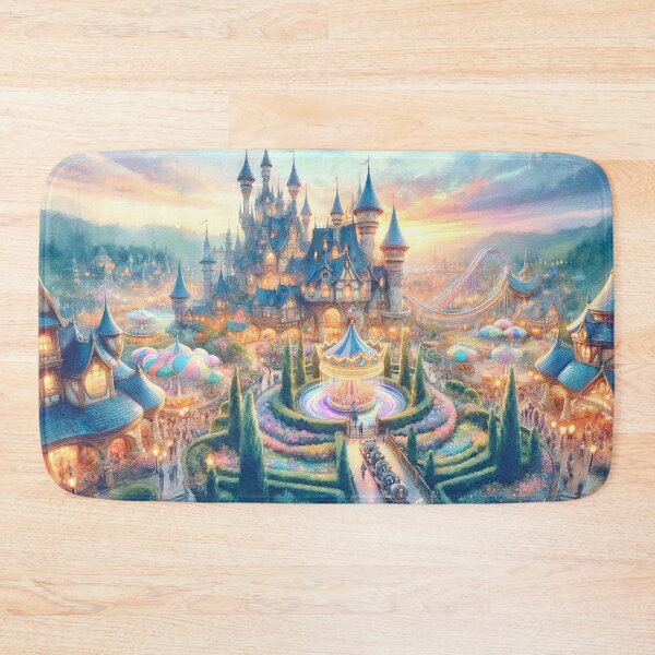 Item preview, Fantastic castle horizon designed and sold by Cerberus-Art.
