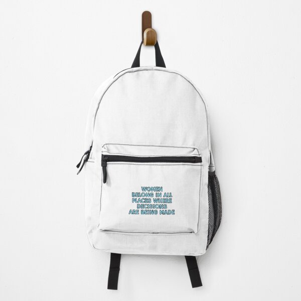 Item preview, Women belong in all places where decisions are being made designed and sold by Inspirationmotivation.