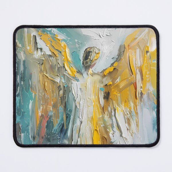 Item preview, Abstract Essence of a Biblical Angel designed and sold by LivingArtClips.