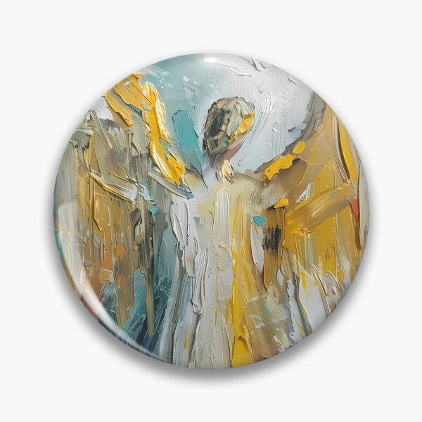 Item preview, Abstract Essence of a Biblical Angel designed and sold by LivingArtClips.