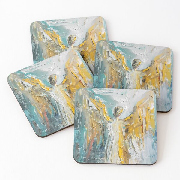 Item preview, Abstract Essence of a Biblical Angel designed and sold by LivingArtClips.