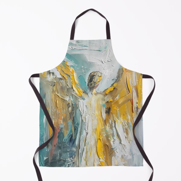 Item preview, Abstract Essence of a Biblical Angel designed and sold by LivingArtClips.