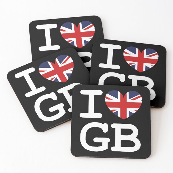 Item preview, I Heart Great Britain 138 designed and sold by BlancoTompkins.