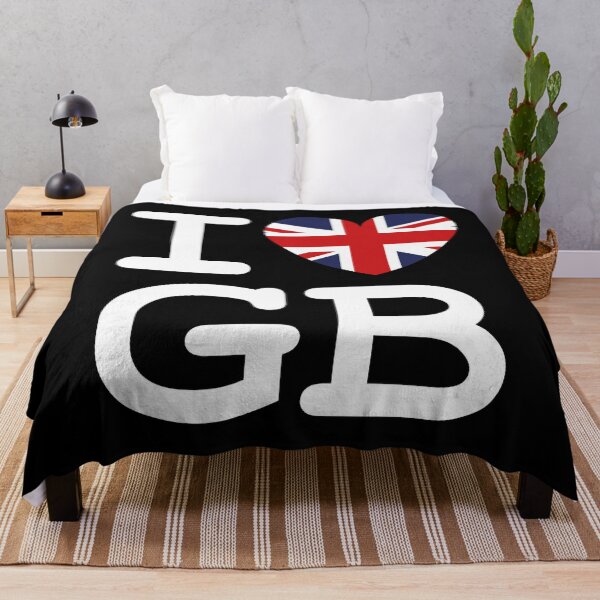 Item preview, I Heart Great Britain 138 designed and sold by BlancoTompkins.