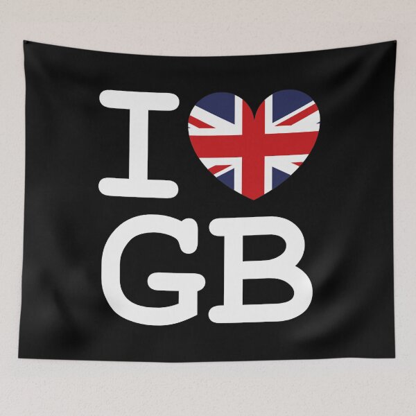 Item preview, I Heart Great Britain 138 designed and sold by BlancoTompkins.