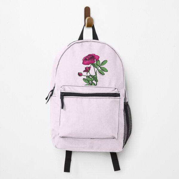 Item preview, Deep Pink High-Centered Rose Bloom Single 1-7 Petals Almost Flat designed and sold by Rachael Taylor.