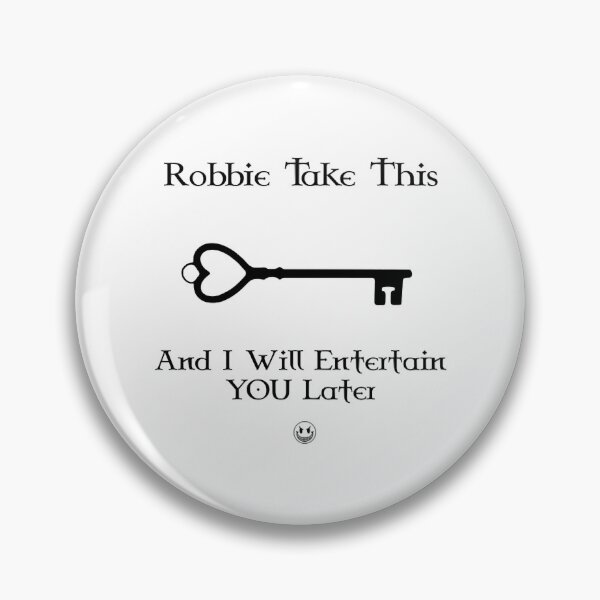 Item preview, Robbie Being Entertained designed and sold by BlancoTompkins.