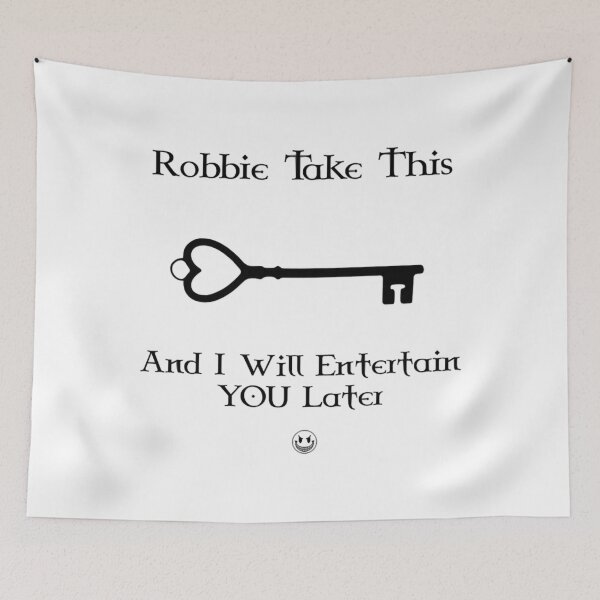 Item preview, Robbie Being Entertained designed and sold by BlancoTompkins.