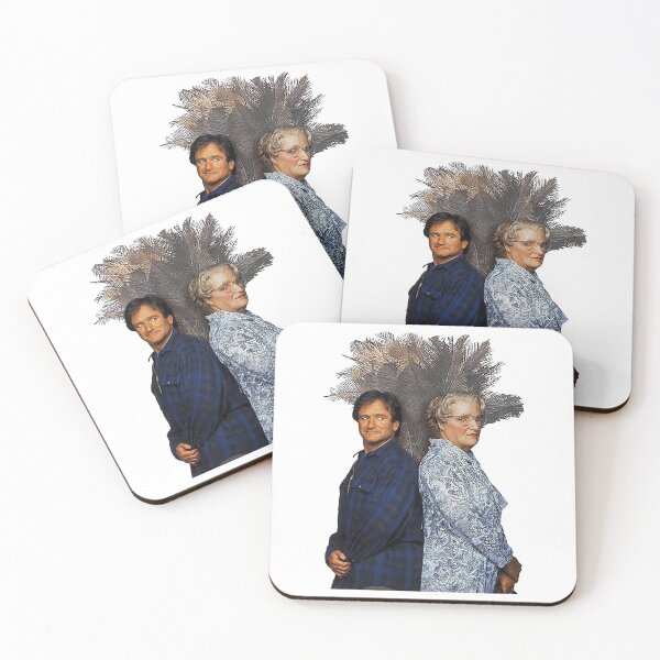 Item preview, Robin Williams Mrs Doubtfire Funny Poster Mens designed and sold by BlancoTompkins.