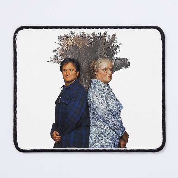 Item preview, Robin Williams Mrs Doubtfire Funny Poster Mens designed and sold by BlancoTompkins.