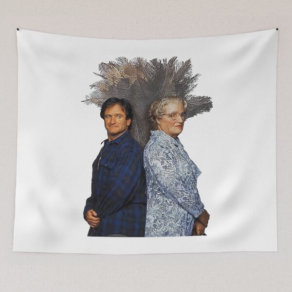 Item preview, Robin Williams Mrs Doubtfire Funny Poster Mens designed and sold by BlancoTompkins.