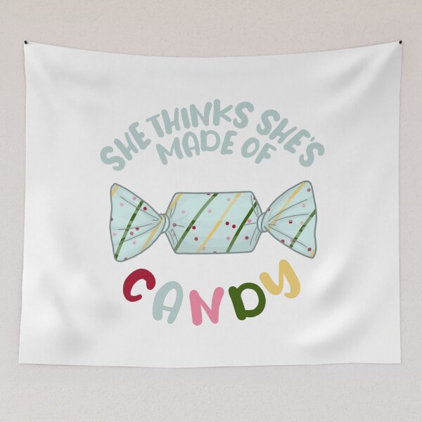 Item preview, She thinks shes made of candy Robbie Williams198 designed and sold by BlancoTompkins.