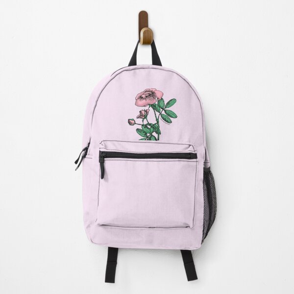 Item preview, Light Pink High-Centered Rose Bloom Single 1-7 Petals Almost Flat designed and sold by Rachael Taylor.