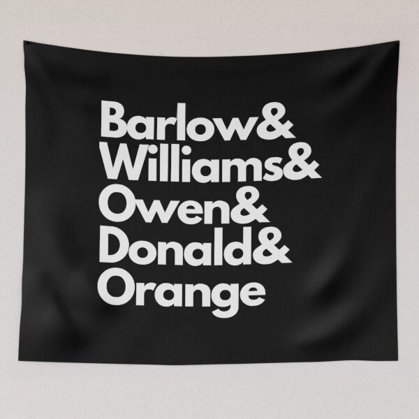 Item preview, Take That Surnames Edition  designed and sold by BlancoTompkins.