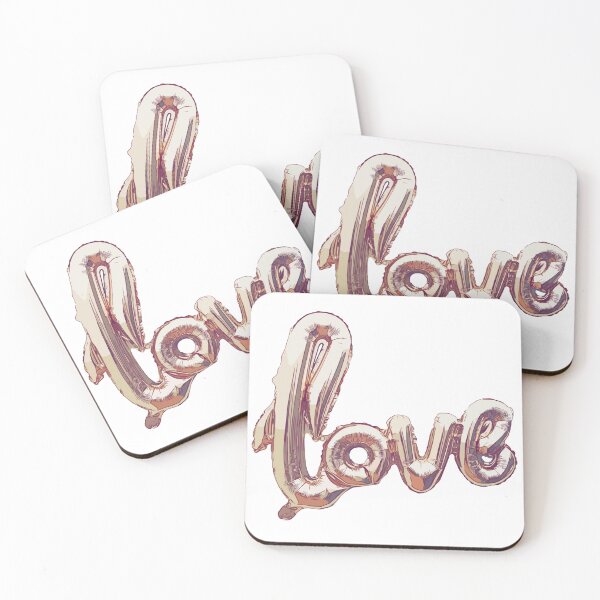 Item preview, Cellophane Balloon Love Vector Art designed and sold by Queenkoops.