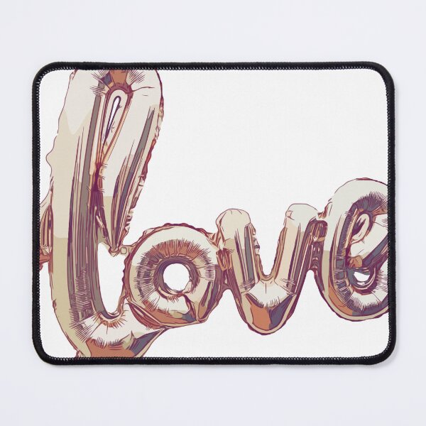 Item preview, Cellophane Balloon Love Vector Art designed and sold by Queenkoops.