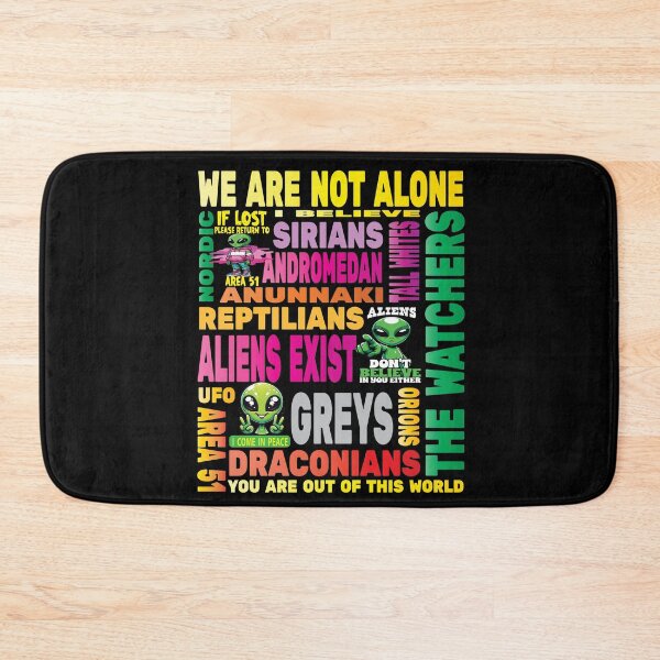 Item preview, Aliens UFO Extraterrestrial Conspiracy I Want To Believe Area 51 Roswell designed and sold by angy2017.