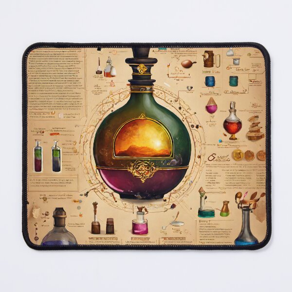 Item preview, A Guide to Potions 28 designed and sold by FeatheredWolf.