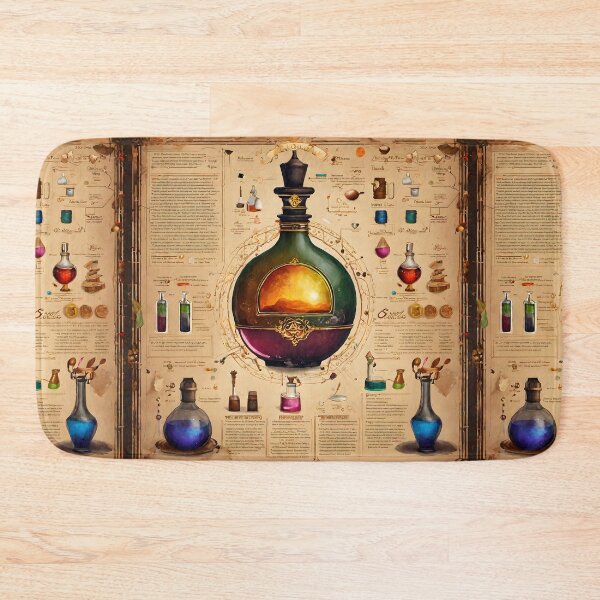 Item preview, A Guide to Potions 28 designed and sold by FeatheredWolf.