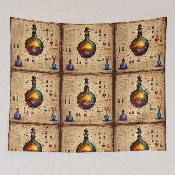 Item preview, A Guide to Potions 28 designed and sold by FeatheredWolf.